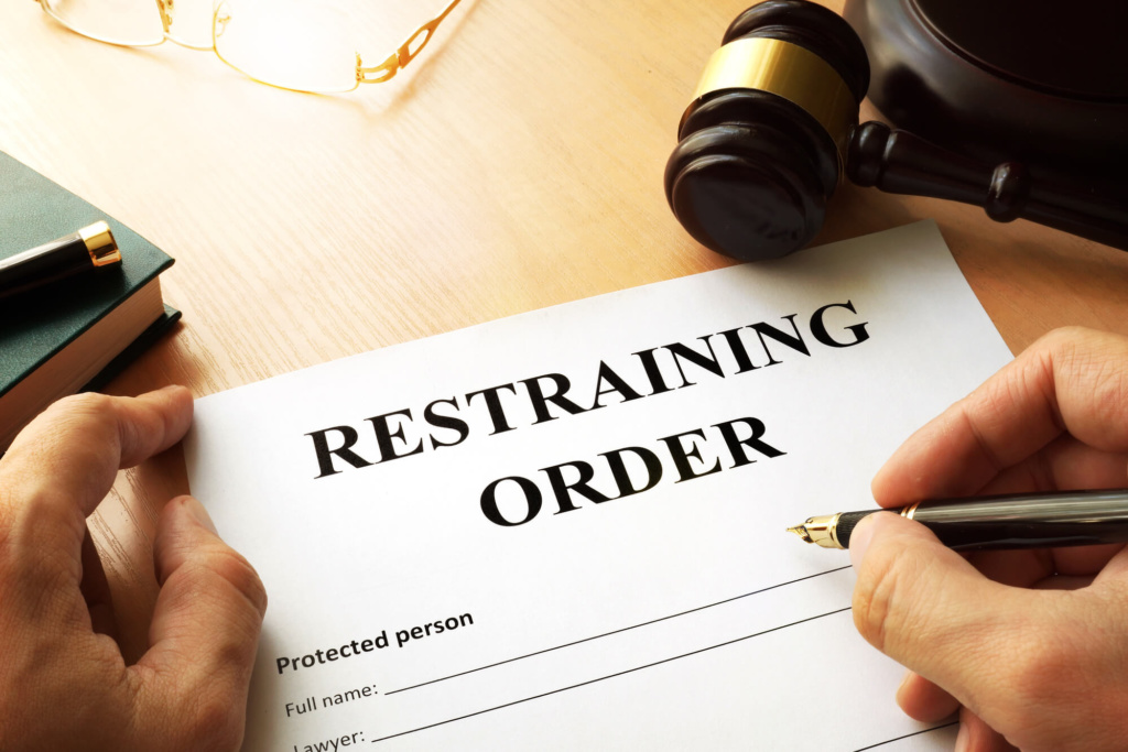 fighting a restraining order