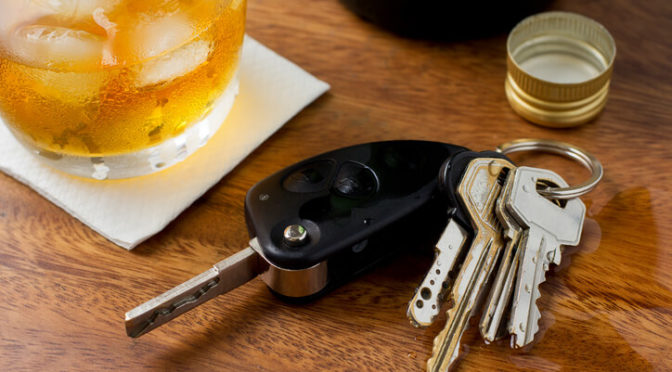 keys and alcohol