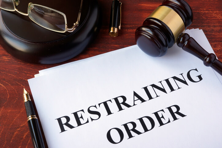 Restraining Order Divorce and Separation