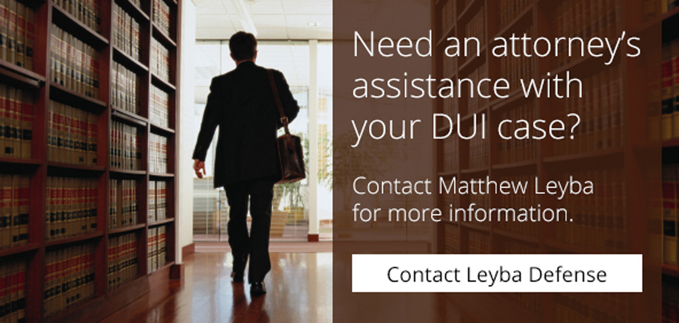 DUI Assistance Leyba Seattle